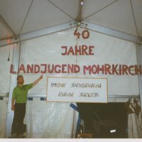 1.Vorsitzender Wolfgang Schäfing, 1997